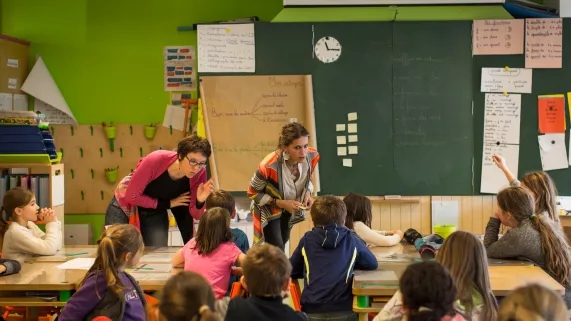 AU BONHEUR D'ÊTRE PROF