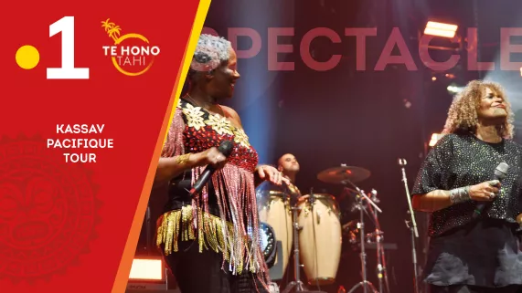 Kassav Pacifique Tour