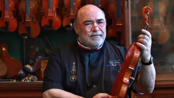 Taconné, une vie pour le violon