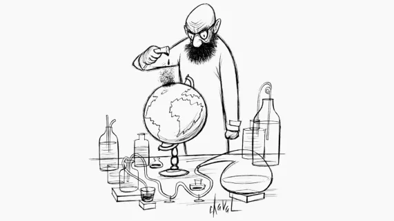 Chaval,  le savant fou 