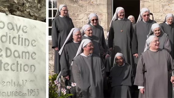 L'abbaye de Valognes