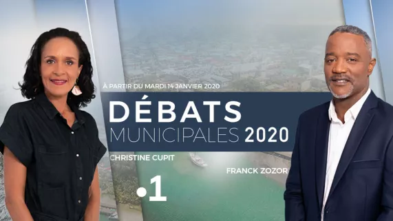 Débats Municipales 2020/Martinique 