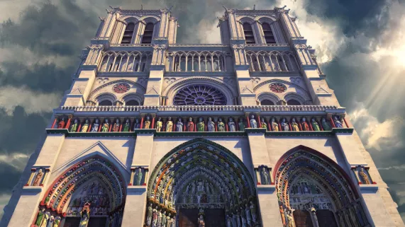  NOTRE DAME DE PARIS, L' ÉPREUVE DES SIÈCLES