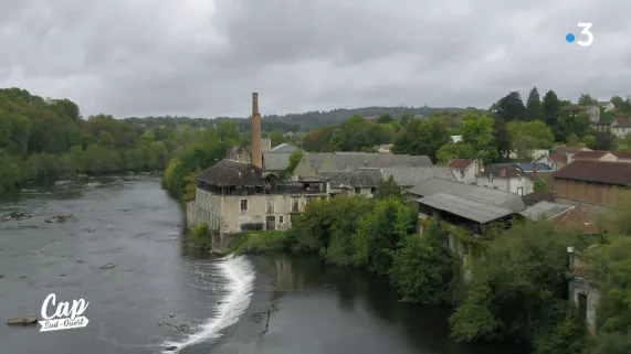 Le long de la Vienne