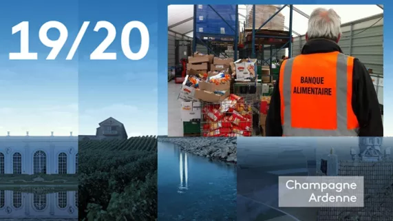 19/20 spécial banque alimentaire Solidarité - crédit FTV 19/20 spécial banque alimentaire Solidarité - crédit FTV