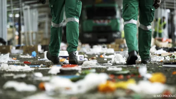 Des ordures et des hommes 