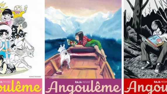affiches du Festival d'Angoulême