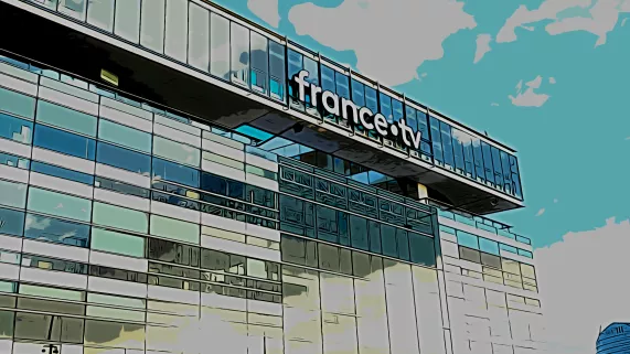 Facade de France Télévisions BD Facade de France Télévisions BD