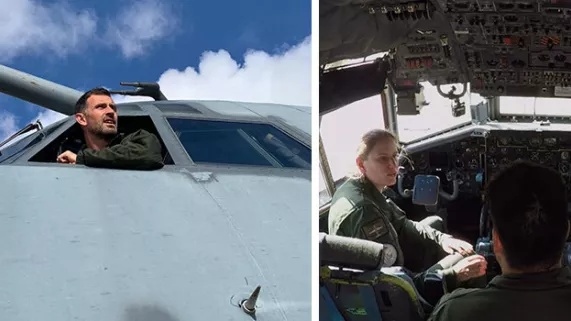 Dans le secret de la base militaire d'Evreux