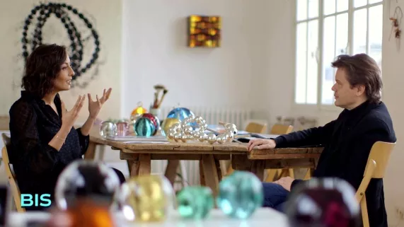 Jean-Michel Othoniel & Leïla Kaddour