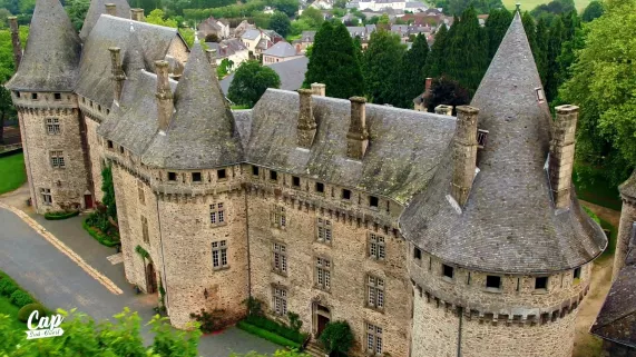 château de Pompadour