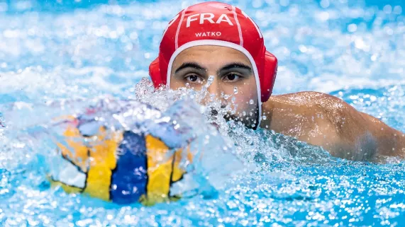 Equipe de France de Waterpolo copyright 