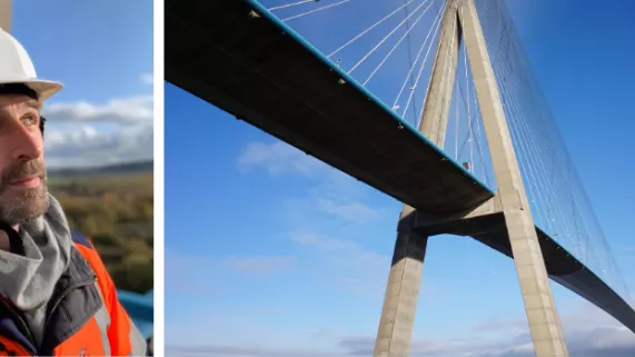 Vachement Normand : Les dessous du Pont de Normandie Vachement Normand : Les dessous du Pont de Normandie