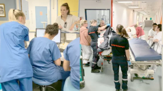 Urgentistes, de la passion à la démission" Réseau d'enquêtes