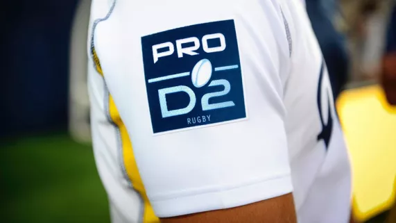 Les maillots "extérieurs" de l'Uson Nevers Rugby pour la saison 2019-2020/©Pierre DESTRADE/MAXPPP Rugby Colomiers-Nevers