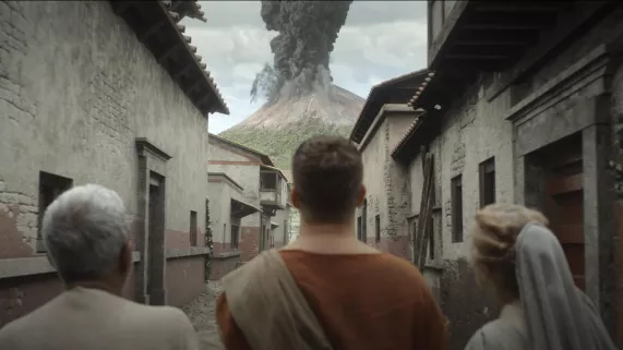 LES DERNIÈRES HEURES DE POMPÉI