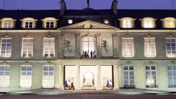  ELYSEE LA SOLITUDE DU POUVOIR