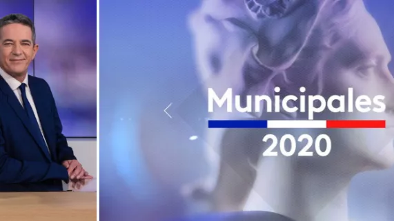 Débats Municipales 26 février_antenne de Caen Débats Municipales 26 février_antenne de Caen