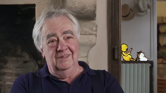 Claude Ponti, un art de l’enfance CREDIT Agat Films et Cie