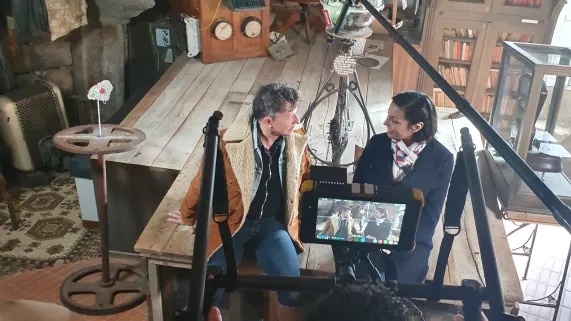 Yannick Jaulin et Leïla Kaddour 