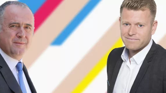 Didier Guillaume, Ministre de l'Agriculture et Florent Carrère, dimanche en politique