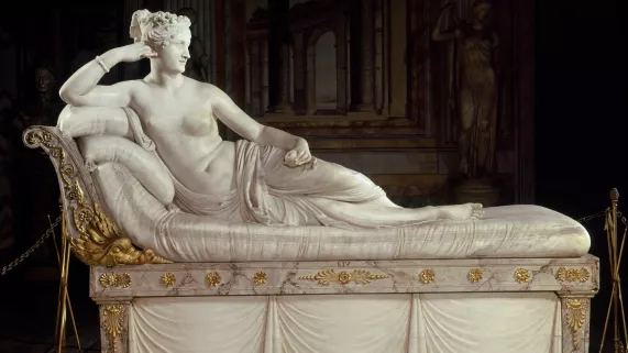 Pauline Bonaparte par Antonio Canova