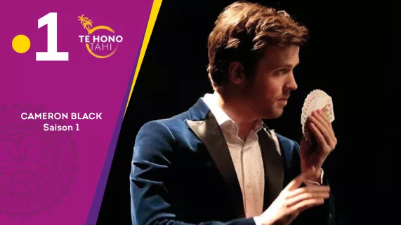 Série - Cameron Black L'illusionniste  Série - Cameron Black L'illusionniste