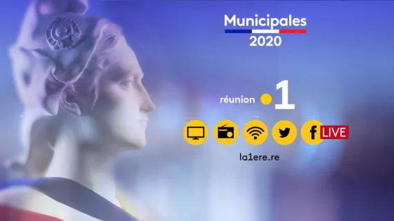 LES MUNICIPALES 2020 EN DIRECT SUR REUNION LA 1ERE LE  2nd TOUR
