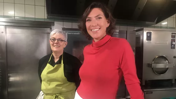 Christiane Thénot et Sophie Menut Christiane Thénot et Sophie Menut