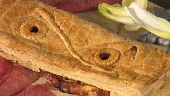 Ça roule en cuisine pour un pâté lorrain Ça roule en cuisine pour un pâté lorrain