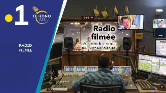 @servicecommunicationpolynesiela1ere INFO & LIBRE ANTENNE EN RADIO FILMÉE
