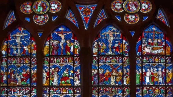 célébration oecuménique 10 avril 2020 sur France 3 Alsace - crédit Denis Krieger célébration oecuménique 10 avril 2020 sur France 3 Alsace - crédit Denis Krieger