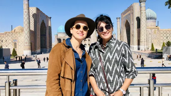 ECHAPPEES BELLES - OUZBEKISTAN