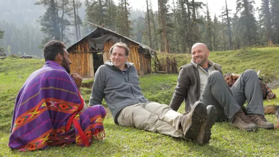Rendez-vous en terre inconnue Avec Franck Gastambide chez les Van Gujjar