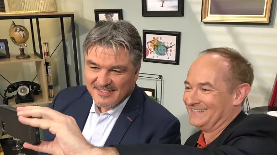 David Douillet et Alain Fauritte David Douillet et Alain Fauritte