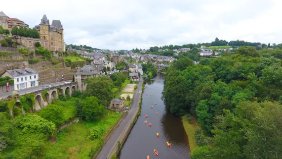 La Vézère (Corrèze Tourisme)