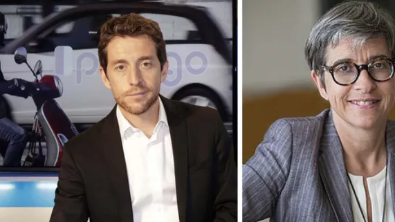Bertrand Lambert et Catherine Guillouard Bertrand Lambert et Catherine Guillouard