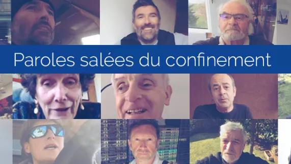 Bannière Paroles salées du confinement
