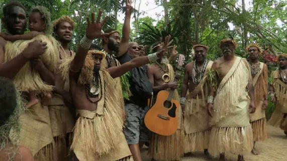 © Camera One Télévision KASSAV PACIFIC TOUR