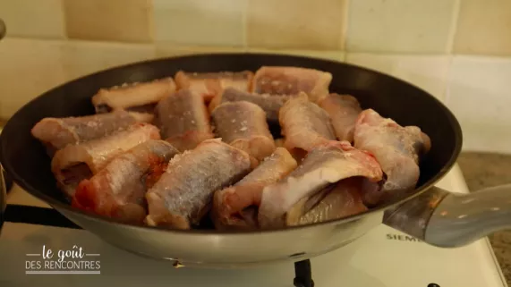 Matelote d'anguille à Couthure-sur-Garonne