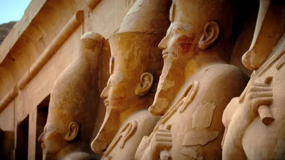 AMARNA, LA CITE MYSTÉRIEUSE D'AKHENATON