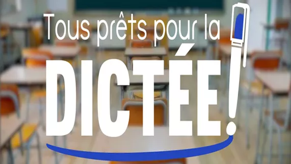 Tous prêts pour la dictée ! La dictée