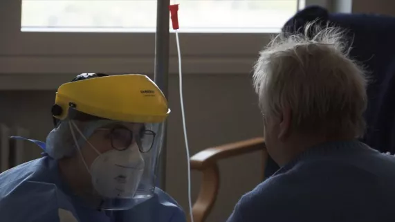 23 JOURS DANS UN HOPITAL BELGE