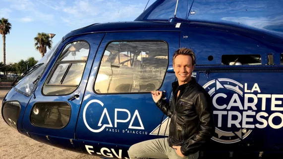 LA CARTE AUX TRÉSORS - CORSE