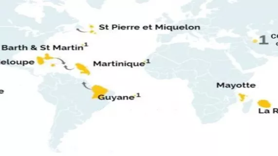 Coronavirus en Outre-Mer