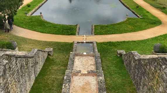 château de la Roche Courbon