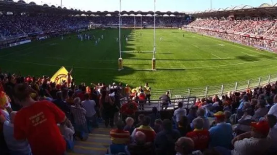 Stade de rugby 