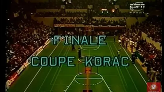 Coupe Korac 1984