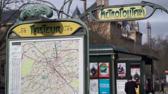 Capture métro