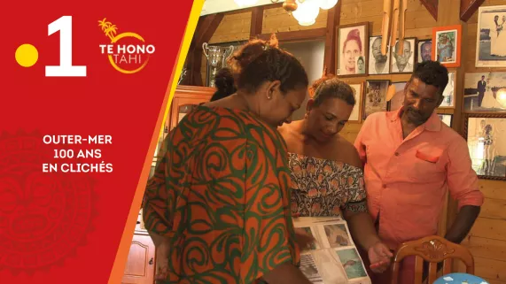OUTRE-MER, 100 ANS EN CLICHÉS 100 ANS D'HISTOIRE
